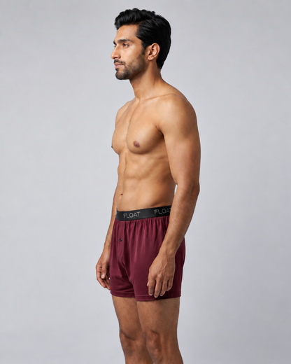 Oxblood Envy comfort boxers