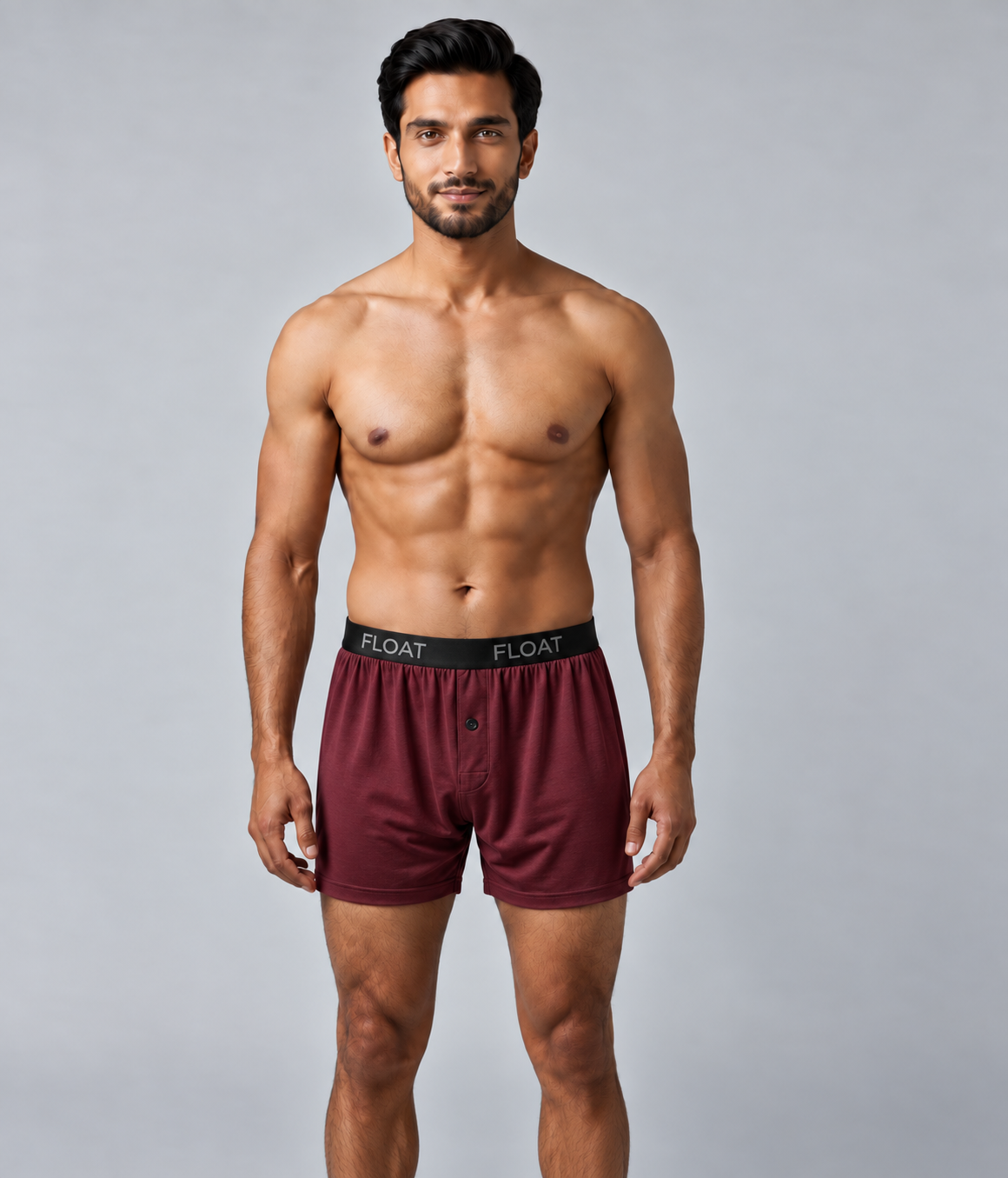 Oxblood Envy comfort boxers