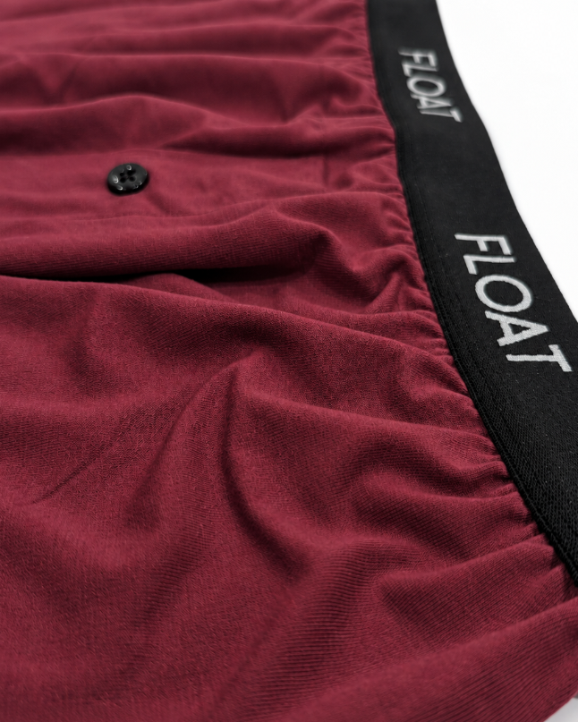 Oxblood Envy comfort boxers